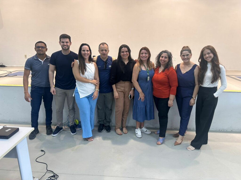 Equipe da COAE Angicos e PROAE